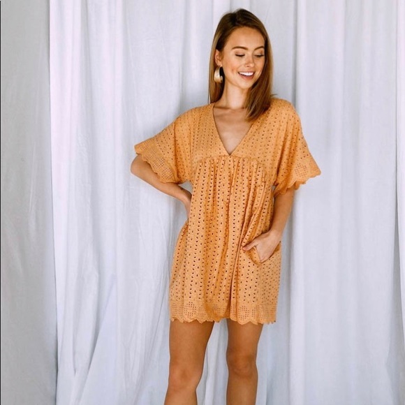 vestique Other - Vestique Yellowish-orange romper